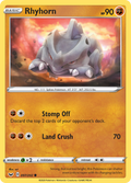 97/202 [SSH] Rhyhorn - Common