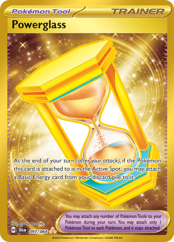 97/64 [SFA] Powerglass - Hyper Rare