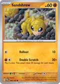 97/167 [TWM] Sandshrew - Common