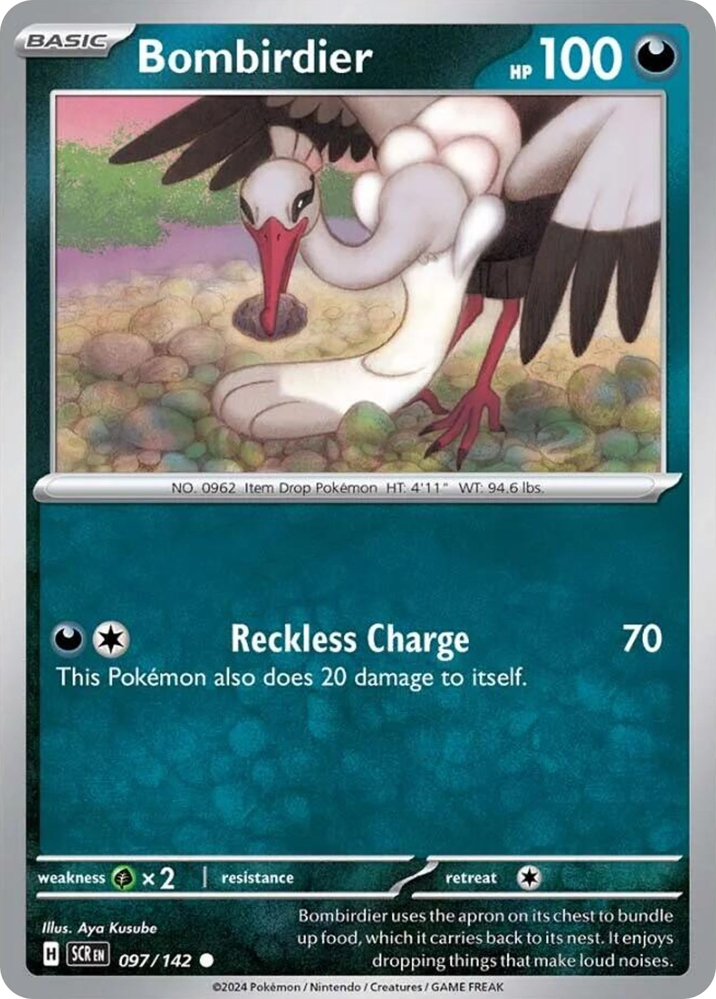 97/142 [SCR] Bombirdier - Common