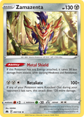 97/159 [CRZ] Zamazenta - Rare Holo