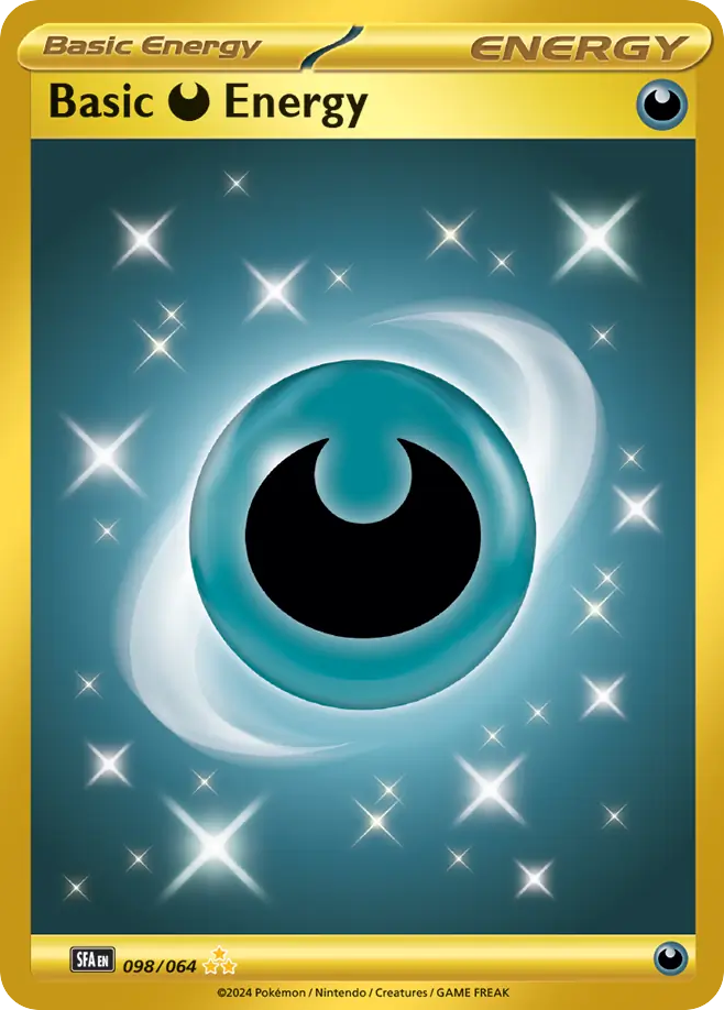 98/64 [SFA] Basic Darkness Energy - Hyper Rare