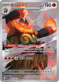 98/86 [WHT] Emboar - Illustration Rare
