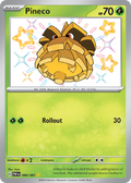 99/91 [SV4PT5] Pineco - Shiny Rare