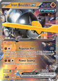 99/162 [TEF] Iron Boulder ex - Double Rare