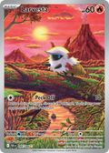 99/86 [BLK] Larvesta - Illustration Rare