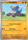 99/167 [TWM] Hisuian Growlithe - Common