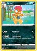 99/203 [EVS] Scrafty - Uncommon
