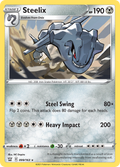 99/163 [BST] Steelix - Rare Holo