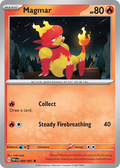 9/91 [SV4PT5] Magmar - Common