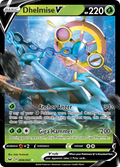 9/202 [SSH] Dhelmise V - Rare Holo V