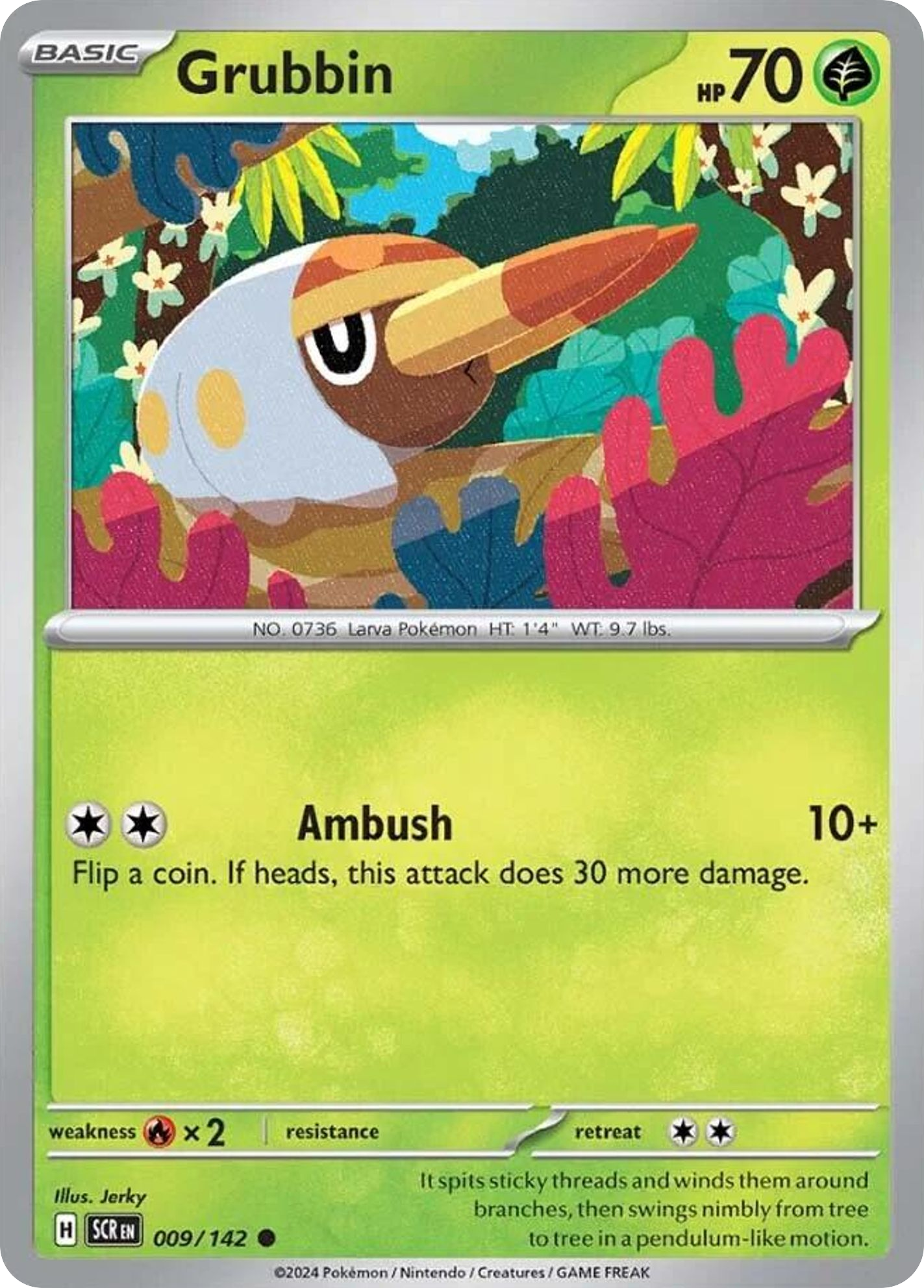 9/142 [SCR] Grubbin - Common