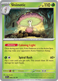 9/191 [SSP] Shiinotic - Uncommon