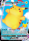 9/25 [CEL] Surfing Pikachu VMAX - Rare Holo VMAX