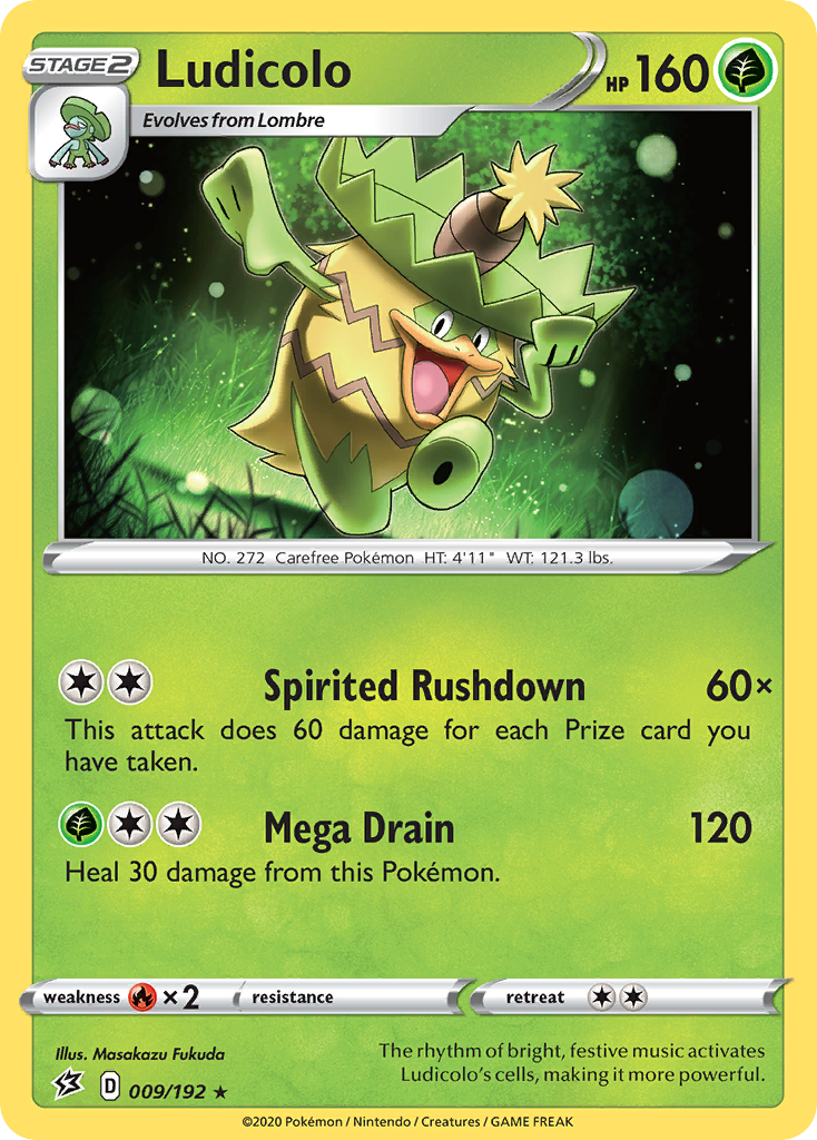 9/192 [RCL] Ludicolo - Rare