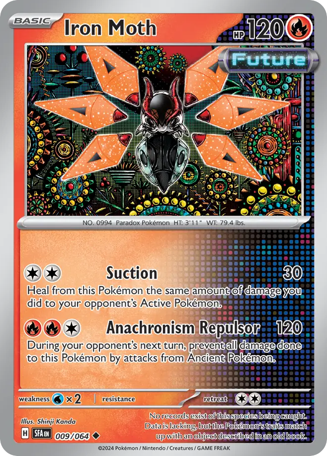 9/64 [SFA] Iron Moth - Uncommon