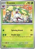 9/182 [SV4] Steenee - Uncommon