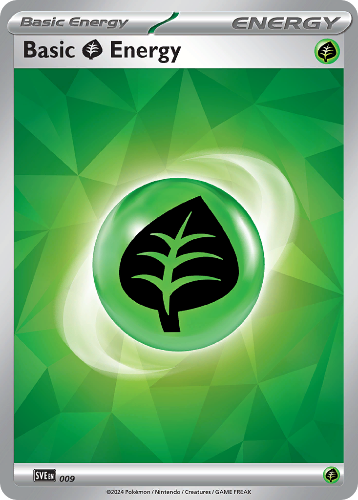 9/8 [SVE] Basic Grass Energy - Unknown