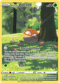 GG01/70 [CRZ] Hisuian Voltorb - Trainer Gallery Rare Holo