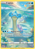 GG05/70 [CRZ] Lapras - Trainer Gallery Rare Holo