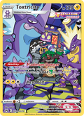 GG09/70 [CRZ] Toxtricity - Trainer Gallery Rare Holo