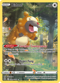 GG29/70 [CRZ] Bidoof - Trainer Gallery Rare Holo