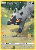 GG33/70 [CRZ] Poochyena - Trainer Gallery Rare Holo