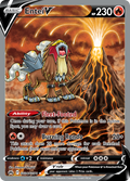 GG36/70 [CRZ] Entei V - Rare Holo V