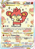 GG37/70 [CRZ] Simisear VSTAR - Rare Holo VSTAR