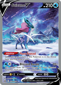 GG38/70 [CRZ] Suicune V - Rare Holo V