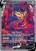 GG54/70 [CRZ] Zamazenta V - Rare Holo V