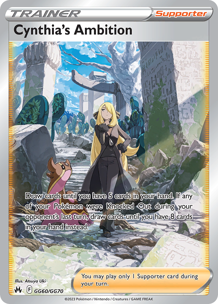 GG60/70 [CRZ] Cynthia's Ambition - Rare Ultra