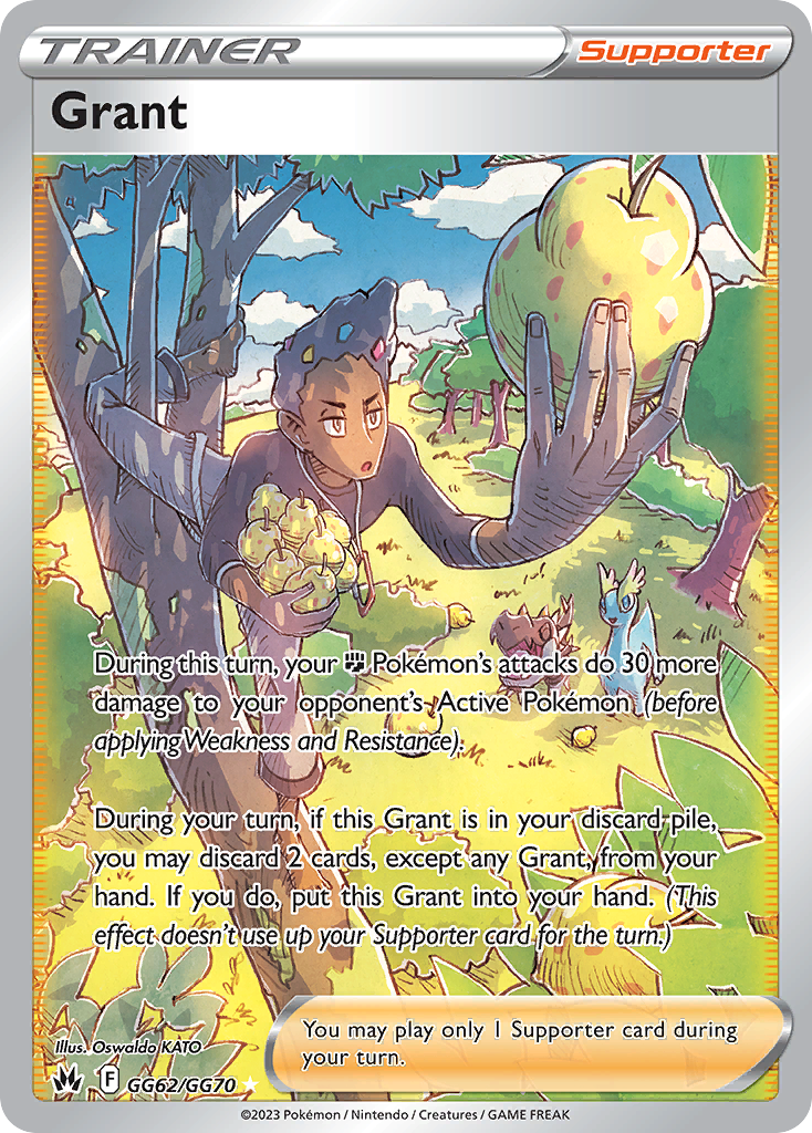GG62/70 [CRZ] Grant - Rare Ultra