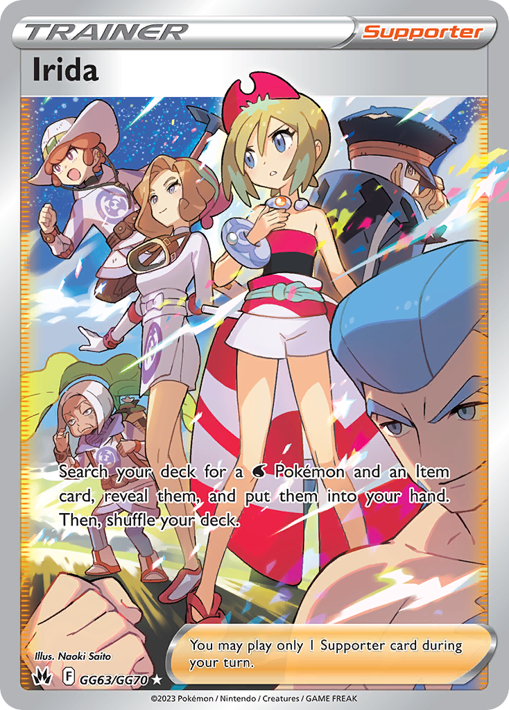 GG63/70 [CRZ] Irida - Rare Ultra