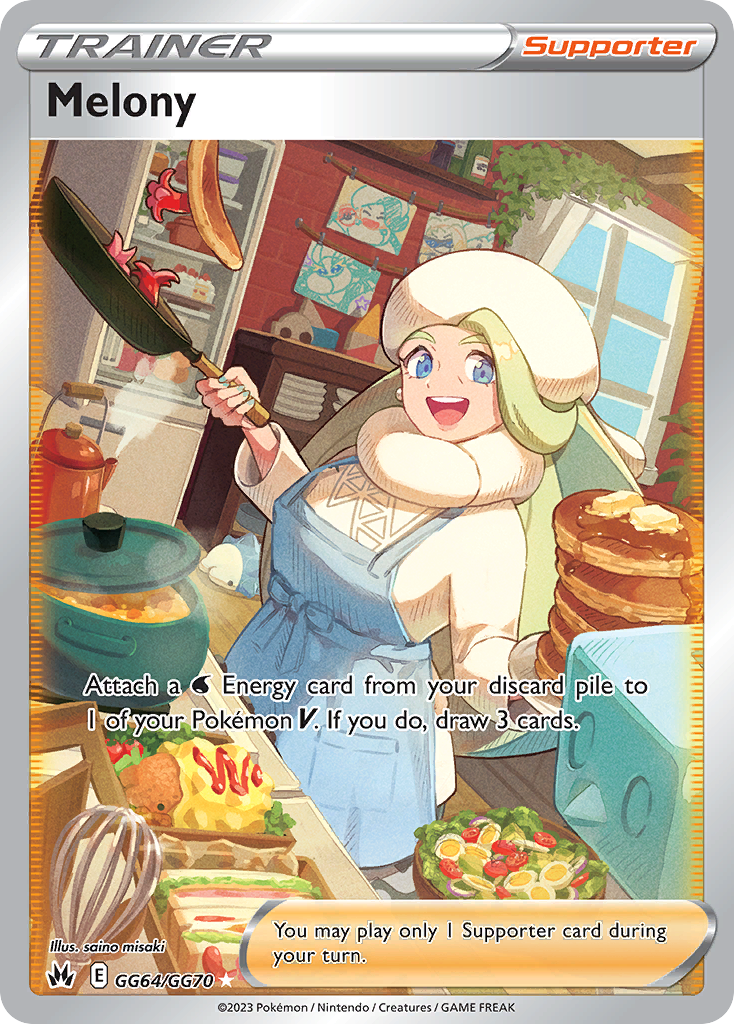 GG64/70 [CRZ] Melony - Rare Ultra