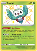 SV001/122 [SHF] Rowlet - Rare Shiny