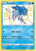 SV022/122 [SHF] Suicune - Rare Shiny