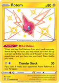 SV038/122 [SHF] Rotom - Rare Shiny