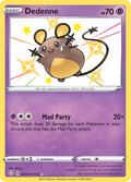 SV051/122 [SHF] Dedenne - Rare Shiny