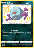 SV076/122 [SHF] Koffing - Rare Shiny