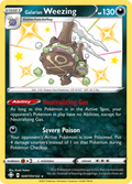 SV077/122 [SHF] Galarian Weezing - Rare Shiny