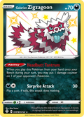 SV078/122 [SHF] Galarian Zigzagoon - Rare Shiny