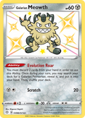 SV086/122 [SHF] Galarian Meowth - Rare Shiny