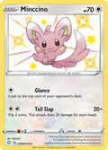 SV093/122 [SHF] Minccino - Rare Shiny