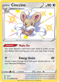 SV094/122 [SHF] Cinccino - Rare Shiny