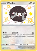SV103/122 [SHF] Wooloo - Rare Shiny
