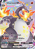 SV107/122 [SHF] Charizard VMAX - Rare Holo VMAX