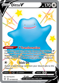 SV118/122 [SHF] Ditto V - Rare Holo V