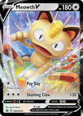SWSH004/307 [PR-SW] Meowth V - Promo