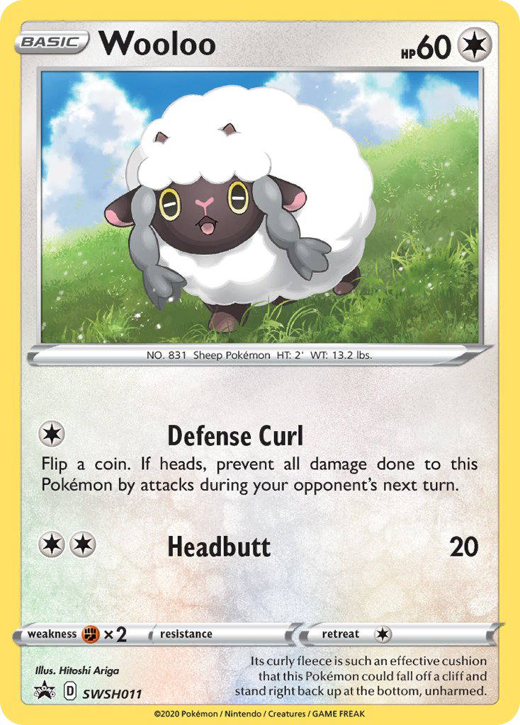 SWSH011/307 [PR-SW] Wooloo - Promo